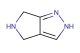 2,4,5,6-Tetrahydropyrrolo[3,4-c]pyrazole