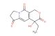 4-Ethyl-4-hydroxy-7,8-dihydro-1H-pyrano[3,4-f]indolizine-3,6,10(4H)-trione