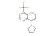 4-(Pyrrolidin-1-yl)-8-(trifluoromethyl)quinoline