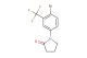 1-(4-bromo-3-(trifluoromethyl)phenyl)pyrrolidin-2-one