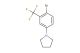 1-(4-bromo-3-(trifluoromethyl)phenyl)pyrrolidine