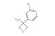 3-(3-bromophenyl)oxetan-3-amine