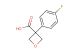 3-(4-fluorophenyl)oxetane-3-carboxylic acid