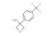 3-(4-(Trifluoromethyl)phenyl)oxetan-3-amine