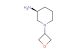 (S)-1-(Oxetan-3-yl)piperidin-3-amine