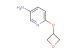 6-(Oxetan-3-yloxy)pyridin-3-amine