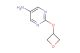 2-(Oxetan-3-yloxy)pyrimidin-5-amine