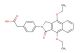 [4-(4,9-diethoxy-1-oxo-1,3-dihydro-2H-benzo[f]isoindol-2-yl)phenyl]acetic acid