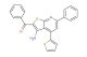 (3-amino-6-phenyl-4-thiophen-2-yl-thieno[2,3-b]pyridin-2-yl)-phenyl-methanone