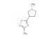 3-methyl-5-(1-methyl-pyrrolidin-3-yl)-[1,2,4]oxadiazole