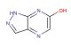 1H-pyrazolo[4,3-b]pyrazin-6-ol