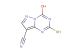 4-hydroxy-2-mercaptopyrazolo[1,5-a][1,3,5]triazine-8-carbonitrile