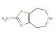 5,6,7,8-tetrahydro-4H-thiazolo[4,5-d]azepin-2-amine