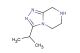 3-(propan-2-yl)-5H,6H,7H,8H-[1,2,4]triazolo[4,3-a]pyrazine