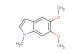 5,6-dimethoxy-1-methyl-1H-indole