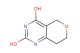 7,8-dihydro-5H-pyrano[4,3-d]pyrimidine-2,4-diol