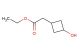 ethyl 2-(3-hydroxycyclobutyl)acetate