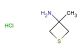 3-methylthietan-3-amine hydrochloride