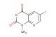 6-iodo-1-methyl-1H-pyrido[2,3-d][1,3]oxazine-2,4-dione