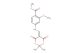 methyl 4-(((2,2-dimethyl-4,6-dioxo-1,3-dioxan-5-ylidene)methyl)amino)-2-methoxybenzoate