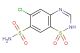 6-chloro-2H-benzo[e][1,2,4]thiadiazine-7-sulfonamide 1,1-dioxide