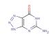 5-amino-3,6-dihydro-7H-[1,2,3]triazolo[4,5-d]pyrimidin-7-one