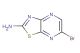 6-bromo-[1,3]thiazolo[4,5-b]pyrazin-2-amine