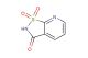 isothiazolo[5,4-b]pyridin-3(2H)-one 1,1-dioxide