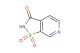 isothiazolo[5,4-c]pyridin-3(2H)-one 1,1-dioxide