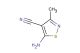 5-amino-4-cyano-3-methylisothiazole