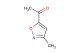 methyl 3-methyl-5-isoxazolyl ketone