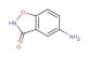 5-amino-1,2-benzisoxazole-3(2H)-one