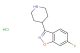 6-fluoro-3-(4-piperidinyl)-1,2-benzisoxazole hydrochloride