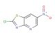 2-chloro-6-nitrothiazolo[4,5-b]pyridine