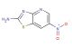 6-nitrothiazolo[4,5-b]pyridin-2-amine