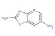 thiazolo[4,5-b]pyridine-2,6-diamine