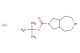 octahydro-pyrrolo[3,4-d]azepine-2-carboxylic acid tert-butyl ester hydrochloride