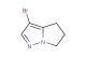 3-bromo-5,6-dihydro-4H-pyrrolo[1,2-b]pyrazole