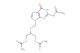 N-[9-[[2-(acetyloxy)-1-[(acetyloxy)methyl]ethoxy]methyl]-6,9-dihydro-6-oxo-1H-purin-2-yl]acetamide