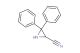 3,3-diphenylaziridine-2-carbonitrile