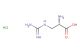 (2S)-2-amino-3-carbamimidamidopropanoic acid hydrochloride