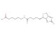 6-(5-((3aS,4S,6aR)-2-oxohexahydro-1H-thieno[3,4-d]imidazol-4-yl)pentanamido)hexanoic acid