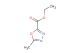 ethyl 5-methyl-1,3,4-oxadiazole-2-carboxylate