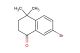 7-bromo-4,4-dimethyl-1-tetralone