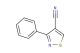 3-phenylisothiazole-4-carbonitrile