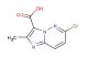 6-chloro-2-methylimidazo[1,2-b]pyridazine-3-carboxylic acid