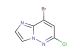 8-bromo-6-chloroimidazo[1,2-b]pyridazine