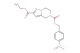 2-ethyl 5-(4-nitrobenzyl) 6,7-dihydropyrazolo[1,5-a]pyrazine-2,5(4H)-dicarboxylate