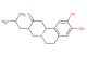 9,10-dihydroxy-3-isobutyl-3,4,6,7-tetrahydro-1H-pyrido[2,1-a]isoquinolin-2(11bH)-one