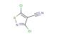 3,5-dichloroisothiazole-4-carbonitrile